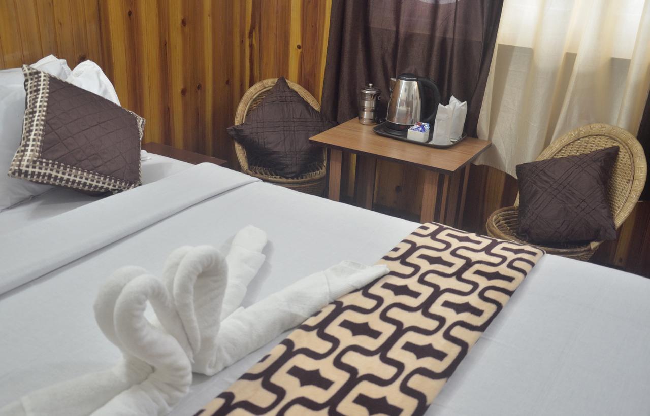 Green Leaf Resort Pelling Luaran gambar
