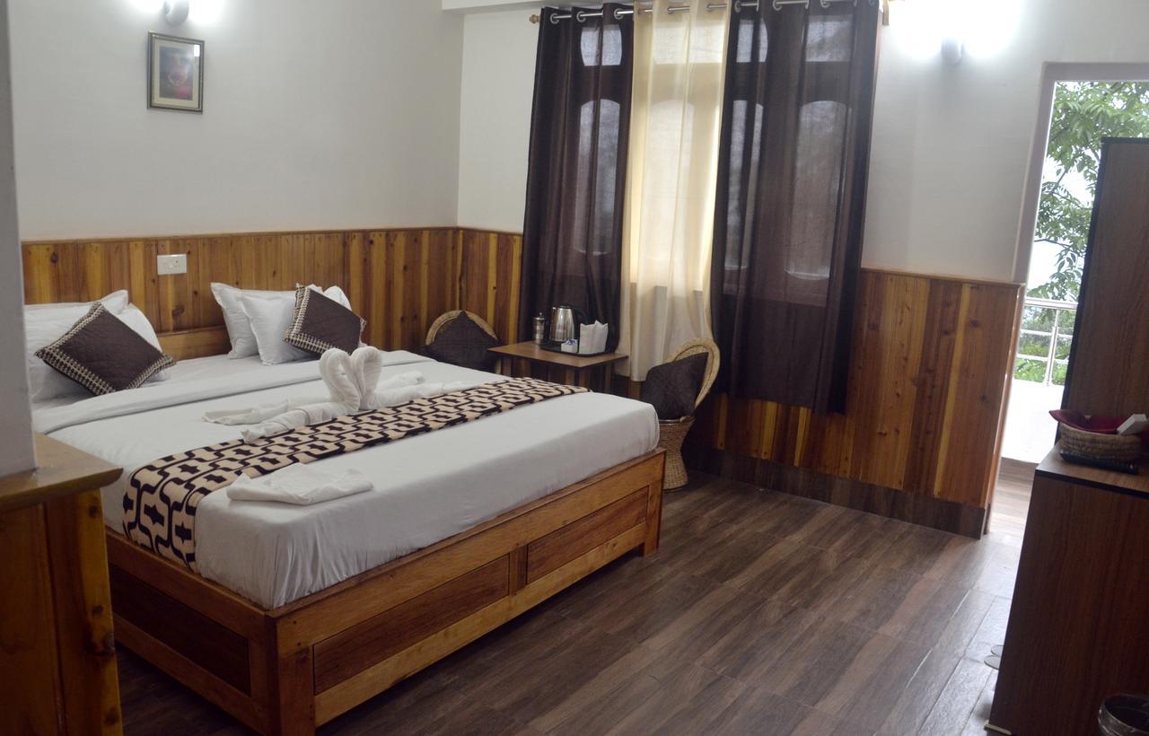 Green Leaf Resort Pelling Luaran gambar